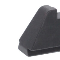 AmeriGlo GL682 Optic Compatible Sight Set for Glock 5XL Tall Green Tritium LumiGreen Outline Front Sight-Black Rear Sight
