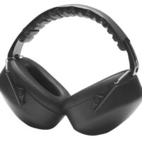 Pyramex PM3010 Ear Muff Foam 26 dB Over the Head Black Adult 1 Pair