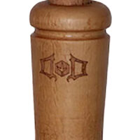 Drury Outdoors DODCROW Signature Locator Open Crow Call Attracts Turkeys, Brown Wood, Mylar Reed