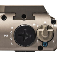 SureFire XVL2TNIRC XVL2-IRC Tan 400 Lumens White LED/Green Laser/ Infrared Illuminator