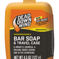 Dead Down Wind 12002 Bar Soap Odor Eliminator Unscented Scent 4.5 oz