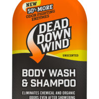 Dead Down Wind 121618 Shampoo/Body Wash Odor Eliminator Unscented Scent 16 oz