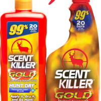 Wildlife Research 1259 Scent Killer Gold Combo Odorless Scent 24 oz Trigger Spray