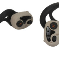 Radians VXNANO40 Vertex Nano Wireless Electronic Earbuds 25 dB In The Ear Tan Adult 1 Pair