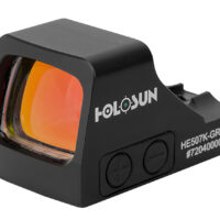 Holosun HE507KGRX2 507 Black Anodized 1 x 0.58" x 0.77" 2 MOA Green Dot/32 MOA Circle Multi Reticle