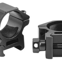 Riton Optics X1L Scope Rings Matte Black 1" Low