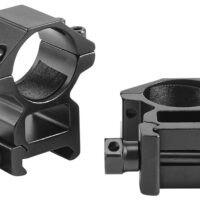 Riton Optics X1M Scope Rings Matte Black 1" Medium