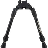 Swagger SWAGBPSEA12 Sea12 Extreme Angle Bipod with Black Finish, Picatinny Attachment & 9-12" Vertical Adjustment