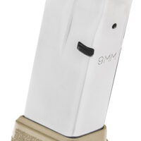 Springfield Armory HC5915F Hellcat 15rd Extended Floorplate 9mm Luger SS/Dark Earth Stainless Steel