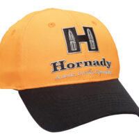 Outdoor Cap HRN05A Hornady Cap Polyester Blaze/Black Structured OSFA