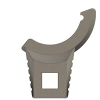 Real Avid AVMF2SW Master -Fit 2" Spanner Wrench Titanium/Stainless Steel for AR-Platform