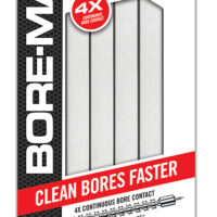 Real Avid AVBMPATCH8 Bore-Max Speed Jag Patches Refill 30/22 Cal Rifle 8" Synthetic 250 Per Box