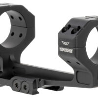 Warne 781820MOA Precision Cantilever Mount Scope Mount/Ring Combo Black Anodized 30mm 20 MOA