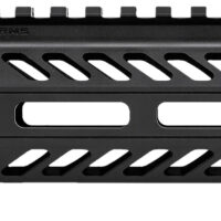 Angstadt Arms AA055HGMLT Ultra Light Handguard made of Aluminum with Black Anodized Finish, M-LOK Style, Picatinny Rail & 5.50" OAL for AR-15 Includes Hardware