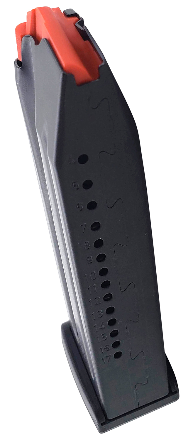 HK 50255803 VP9  Black Detachable 17rd 9mm Luger