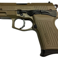Bersa TPR9CFDE TPRC Sports South Exclusive 9mm Luger 13+1, 3.50" Black Steel Barrel, Flat Dark Earth Serrated Steel Slide & Aluminum Frame w/Picatinny Rail, Ambidextrous