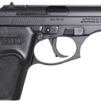 Bersa T22M Thunder Micro-Compact Frame 22 LR 10+1, 3.50" Black Steel Barrel, Matte Black Serrated Slide, Matte Black Aluminum Frame w/Beavertail