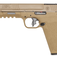 SMITH AND WESSON M&P5.7 OR 5.7X28 5" FDE TB