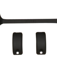 DNZ L16200 Game Reaper-Savage Scope Mount/Ring Combo Matte Black 1"