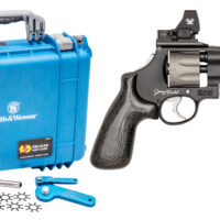 SMITH AND WESSON 327 WR PC 9MM 5" VORTEX 8RD