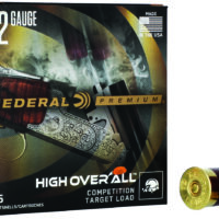 Federal HOA12H18 Premium High Over All 12Gauge 2.75" 1oz 8Shot 25 Per Box/10 Case