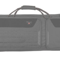 Tac Six 10827 Squad Tactical Case Black 600D Polyester Rifle