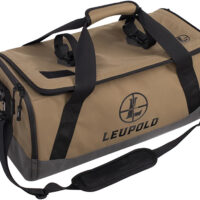 Leupold 182402 Optics Go Gear Tan/Black Nylon Duffle Bag 21" Long