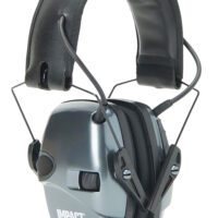 Howard Leight R02532 Impact Sport 22 dB Over the Head Gray/Black Youth/Adult Small