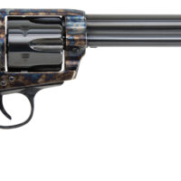 Traditions SAT73004 1873 45 Colt (LC) 6rd 7.50" Blued Cylinder/Barrel Color Case Hardened Steel Frame with Walnut Grips