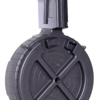 Mauser Rimfire 4150104 M-15 110rd 22 LR Drum Black Polymer
