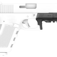 Recover Tactical GR2101 Rail Adapter for Glock 20 &21 Black
