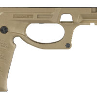 Recover Tactical BC2-02 Grip & Rail System Tan Polymer Picatinny for Most Beretta 92 & M9 Models