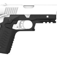 Recover Tactical CC3H-01 Grip & Rail System Black Polymer Picatinny for Standard Frame 1911