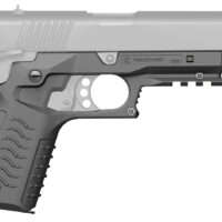 Recover Tactical CC3H04 Grip & Rail System Gray Polymer Picatinny for Standard Frame 1911