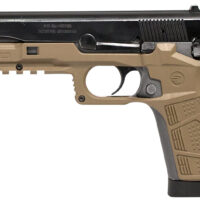 Recover Tactical HPC-02 Grip & Rail System Tan Polymer Picatinny for Browning Hi-Power
