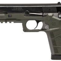 Recover Tactical HPC03 Grip & Rail System OD Green Polymer Picatinny for Browning Hi-Power