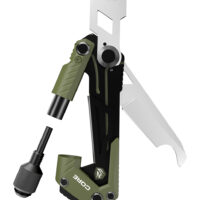 Real Avid AVGTCORSG Core Gun Tool Shotgun Olive Green/Black Stainless Steel Folding 1.50" Shotgun