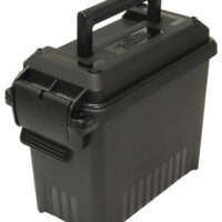 MTM Case-Gard AC1540 Ammo Can Mini Multi-Caliber Black Polypropylene