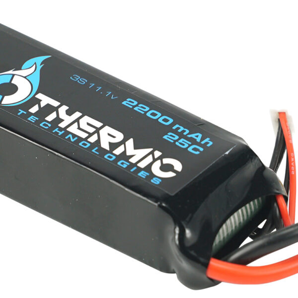 Exothermic Technologies BATTERY2200 Spare Battery Black 11.1 Volts Lithium Polymer 2200 mAh