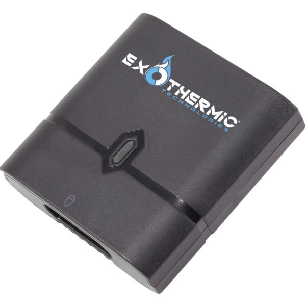 Exothermic Technologies CHARGER Battery Charger  Black For Pulsefire