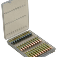 MTM Case-Gard W302241 Ammo-Wallet 22 LR/17 HM2 Clear Smoke Polypropylene 30rd