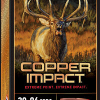 Winchester Ammo X3006CLF2 Copper Impact 30-06Springfield 180gr Copper Extreme Point Lead Free 20 Per Box/10 Case