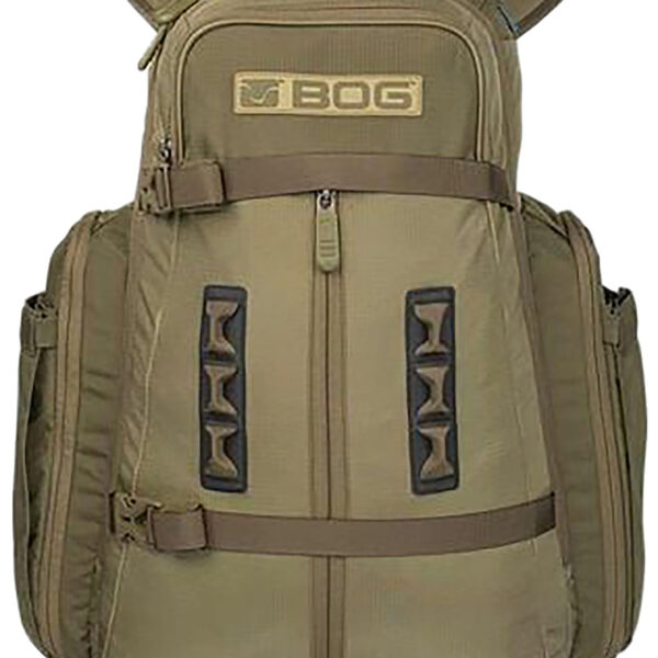 Bog-Pod 1159182 Kinetic Hunting Day Pack Lightweight Nylon OD Green