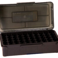 Franklin Armory 1083788 Hinge-Top Ammo Box 6.5/243/308Cal Black Polymer 50rd