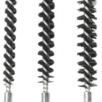 Tipton 749051 Bore Brush Set 22 Cal Rifle Firearm Stainless Steel Nylon Bristles
