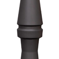 Power Calls 29101 Clash Single Reed Snow Geese Sounds Stealth Black Polycarbonate