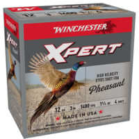 Winchester Ammo WEXP123H4 Xpert Pheasant Lead Free High Velocity 12Gauge 3" 1 1/4oz 4Shot 25 Per Box/10 Case