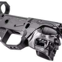 Sharps Bros SBLR11 Showdown Stripped Lower Multi-Caliber Black Anodized 7075-T6 Aluminum Compatible w/Mil-Spec AR-15 Parts