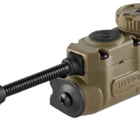 Streamlight Sidewinder Stalk Helmet Light 23/28/57/76 Lumens White White/Red/Green/Blue/IR LED Bulb Coyote 28 Meters Distance Features Arc Rail Mount & Assembly