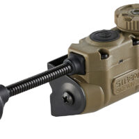 Streamlight Sidewinder Stalk Helmet Light 23/28/57/76 Lumens White White/Red/Green/Blue/IR LED Bulb Coyote 28 Meters Distance Features E-Mount